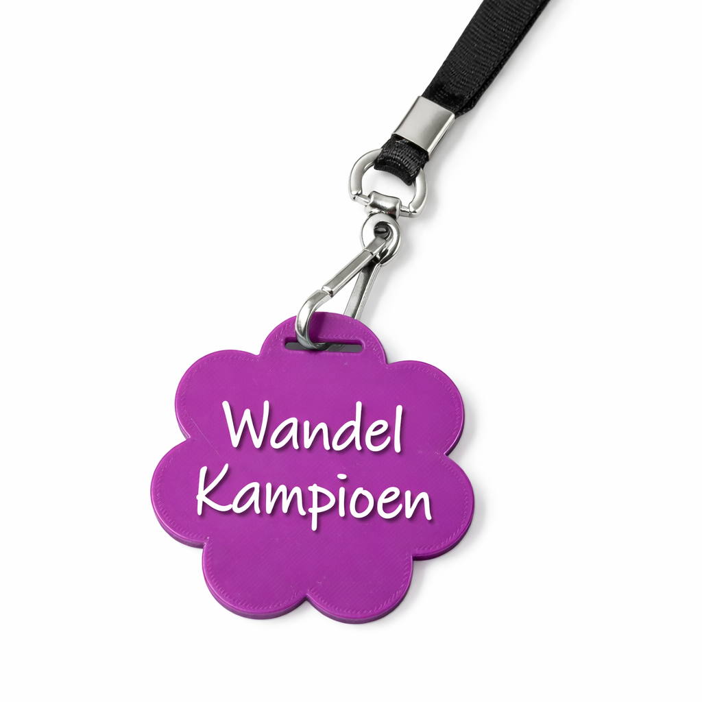 Wandel Kampioen Medaille (Paars)