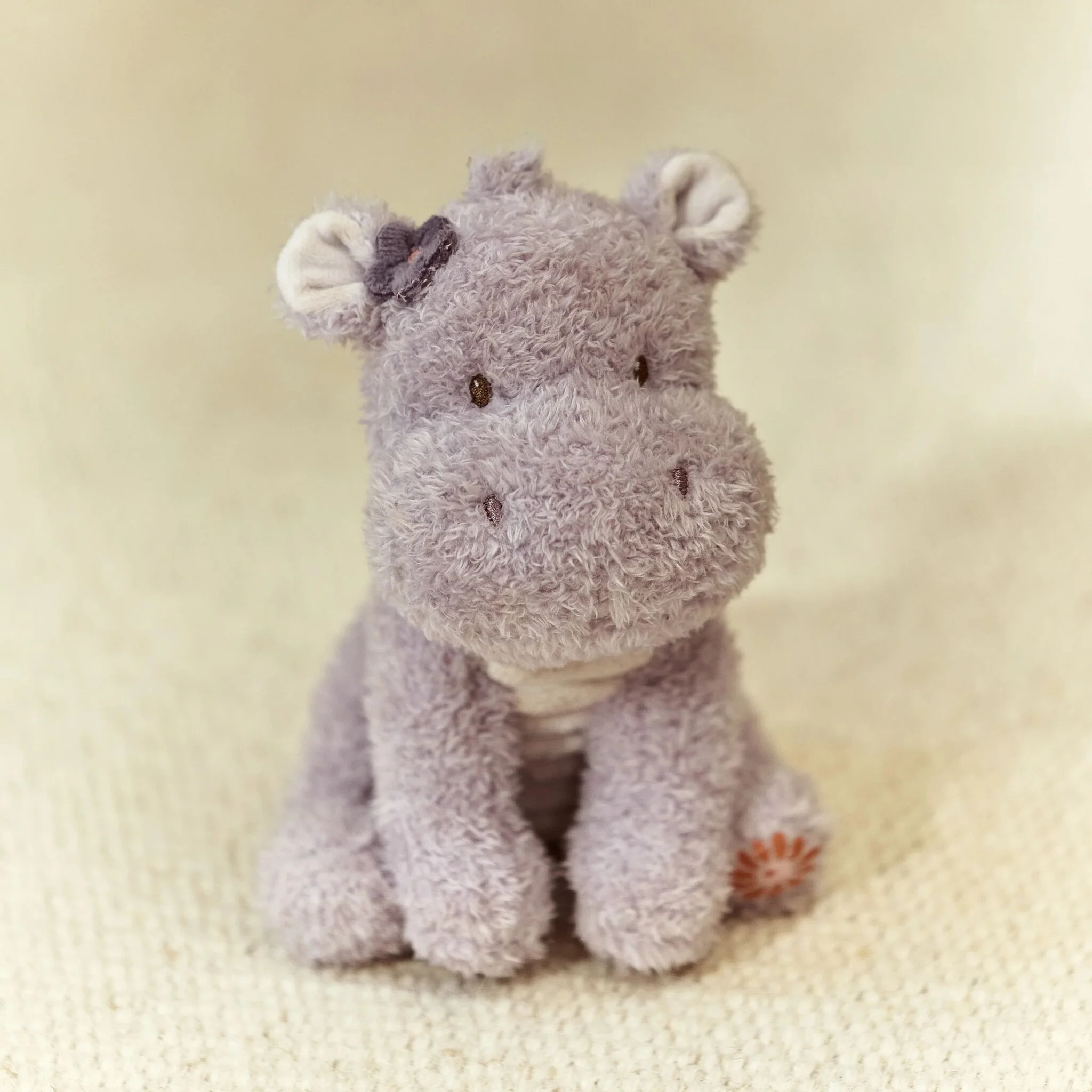 Little Dutch Knuffel Nijlpaard - Paars - Afbeelding 8