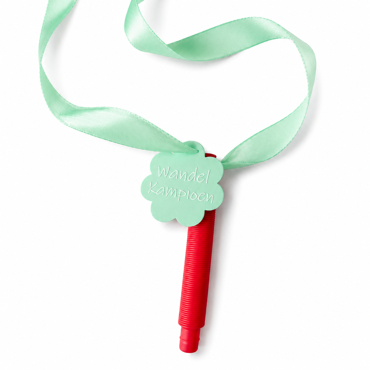 Wandel Kampioen Medaille met Fidget - Rood