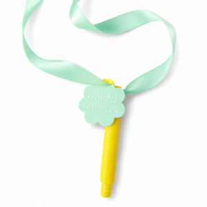 Wandel Kampioen Medaille met Fidget - Geel