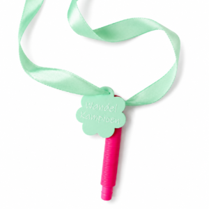 Wandel Kampioen Medaille met Fidget - Roze