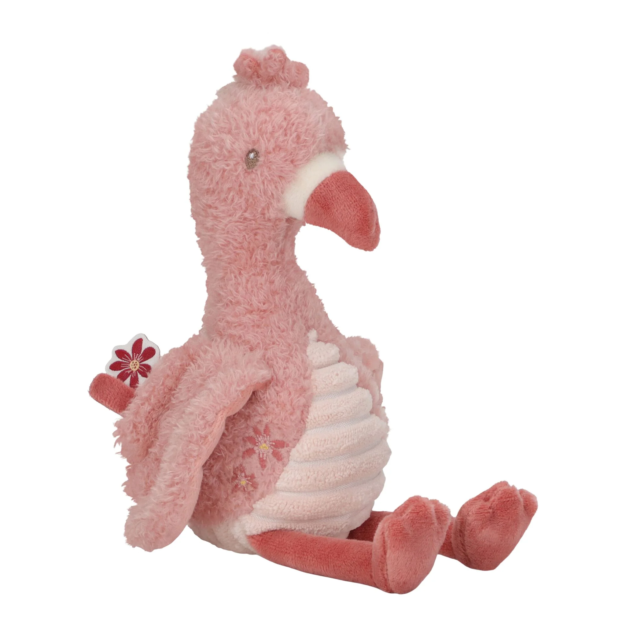 Little Dutch Knuffel Flamingo - Roze - 35 cm