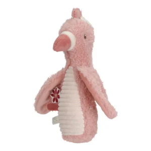 Little Dutch Knijprammelaar Flamingo - Roze