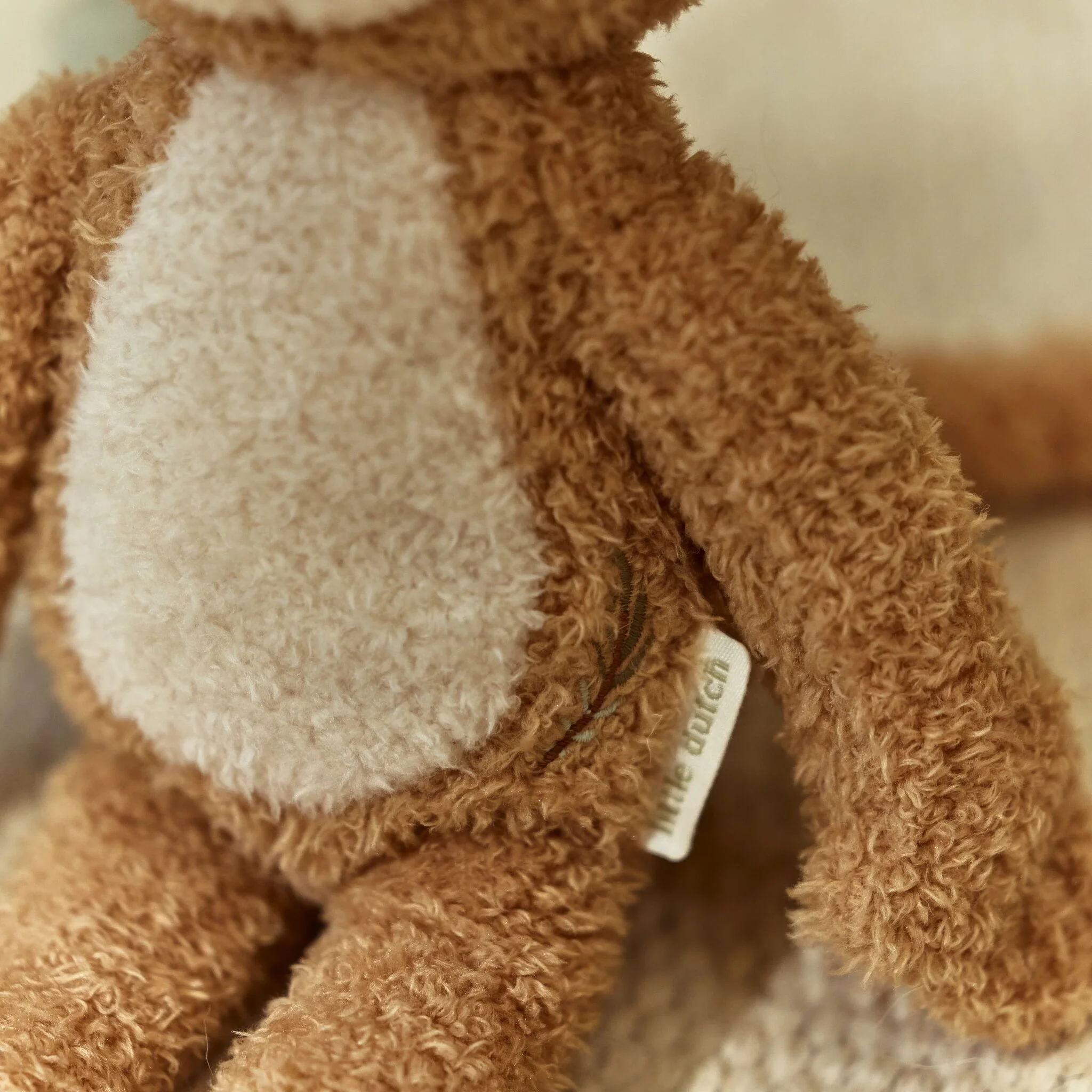 Little Dutch Knuffel Aap - Bruin - Afbeelding 8
