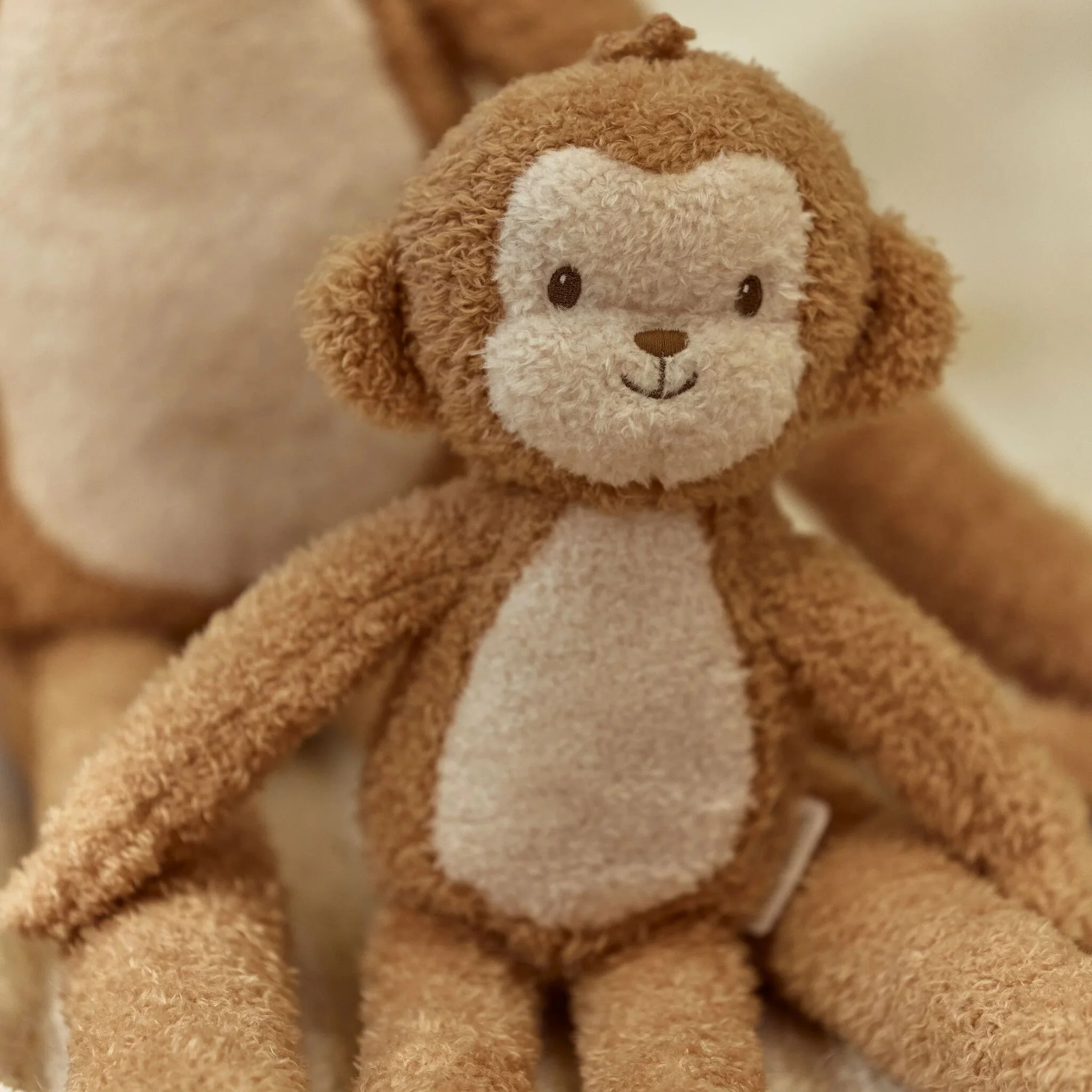 Little Dutch Knuffel Aap - Bruin - Afbeelding 4
