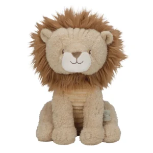 Little Dutch Knuffel Leeuw 25 cm - Safari Friends