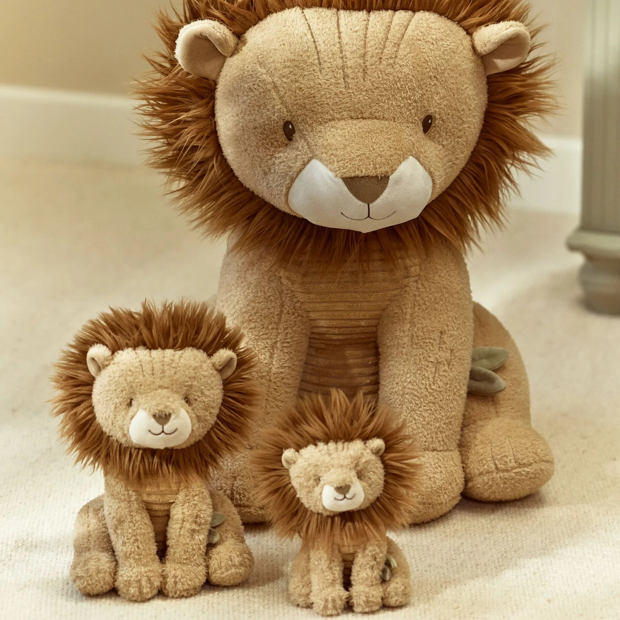 Little Dutch Knuffel Leeuw 25 cm - Safari Friends - Afbeelding 9