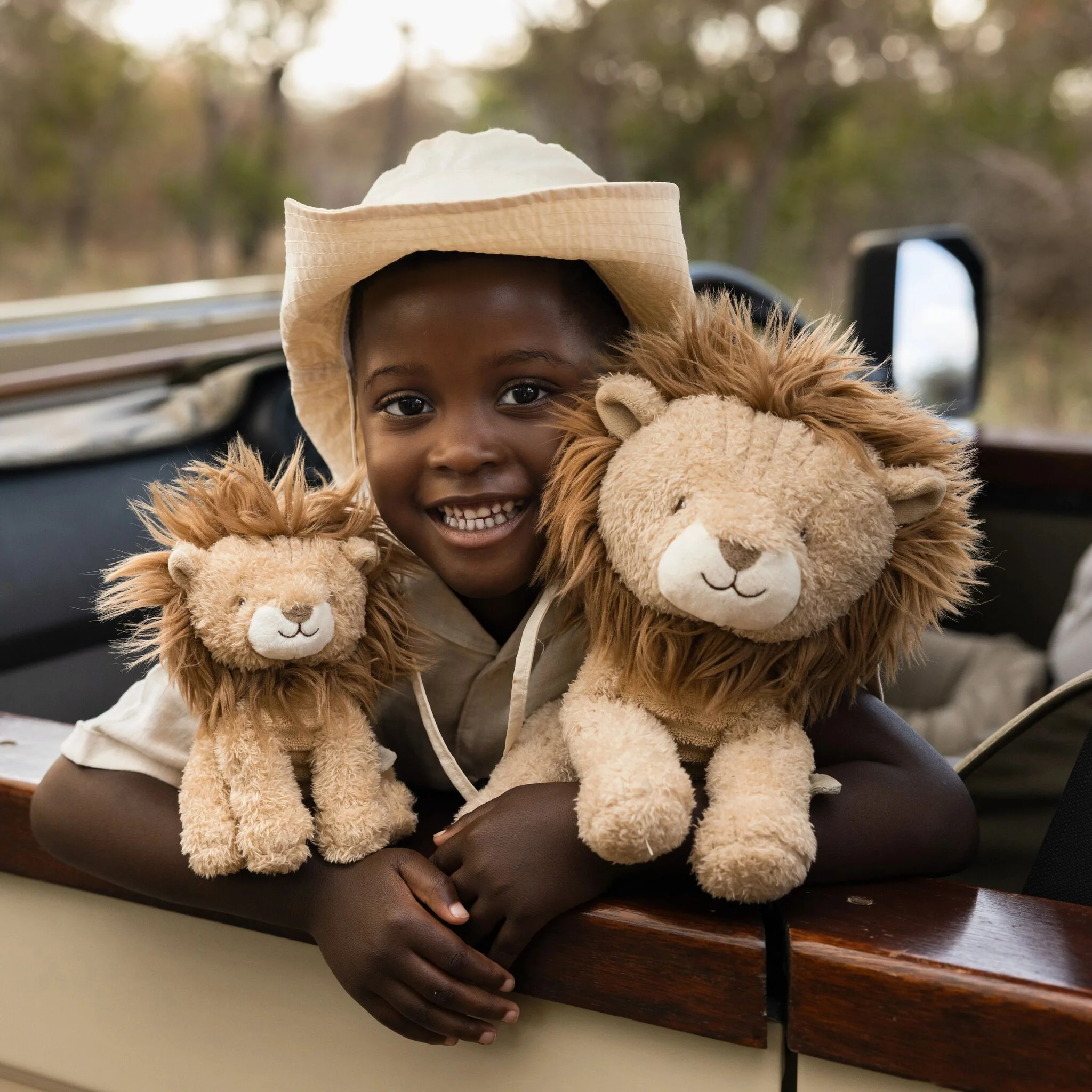 Little Dutch Knuffel Leeuw 25 cm - Safari Friends - Afbeelding 8