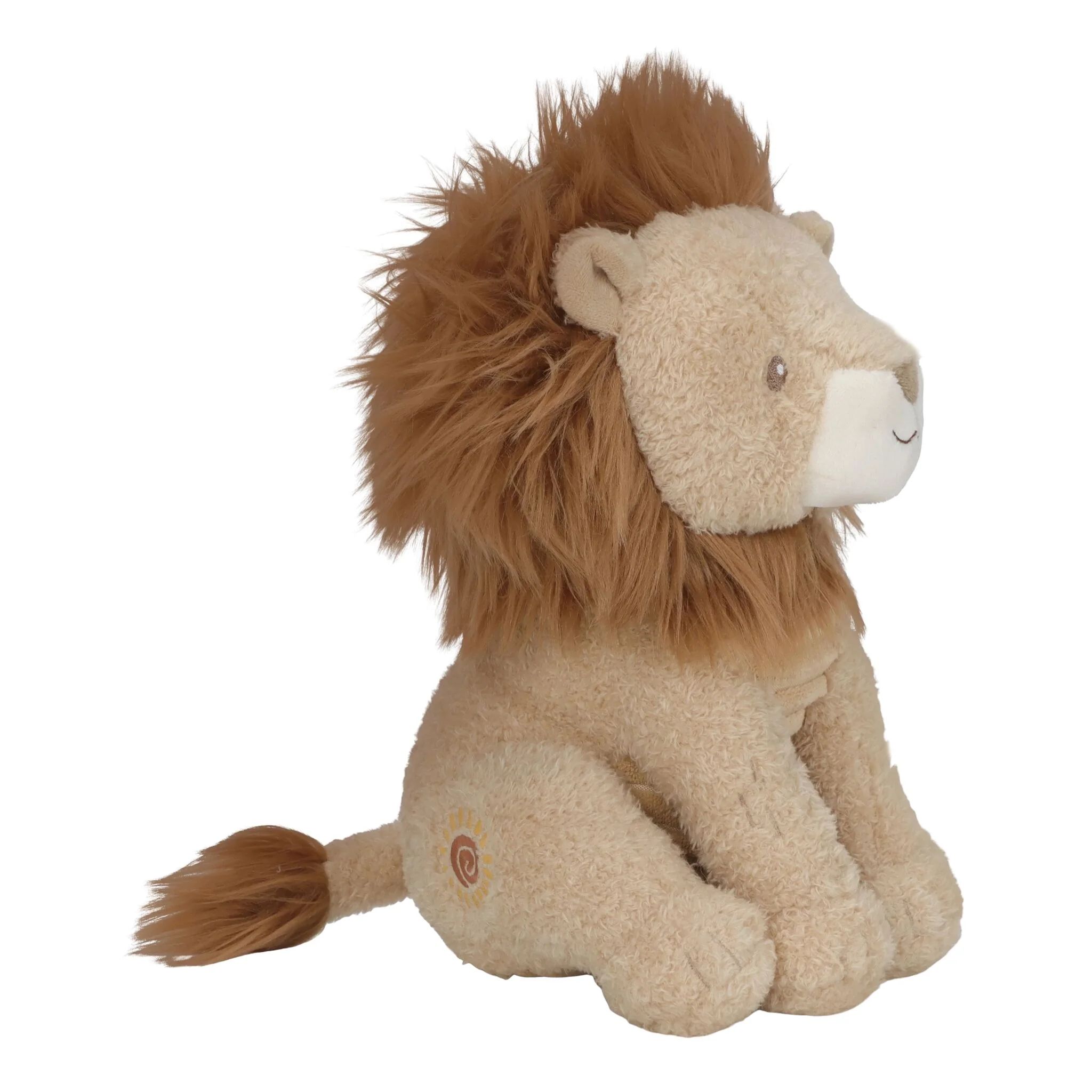Little Dutch Knuffel Leeuw 25 cm - Safari Friends - Afbeelding 5