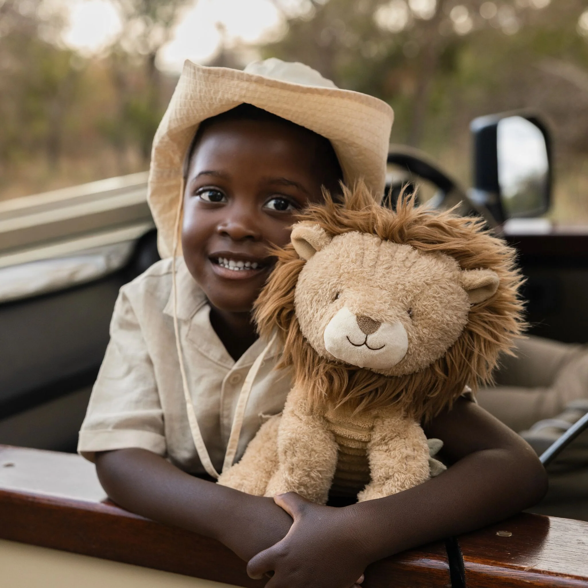 Little Dutch Knuffel Leeuw 25 cm - Safari Friends - Afbeelding 3