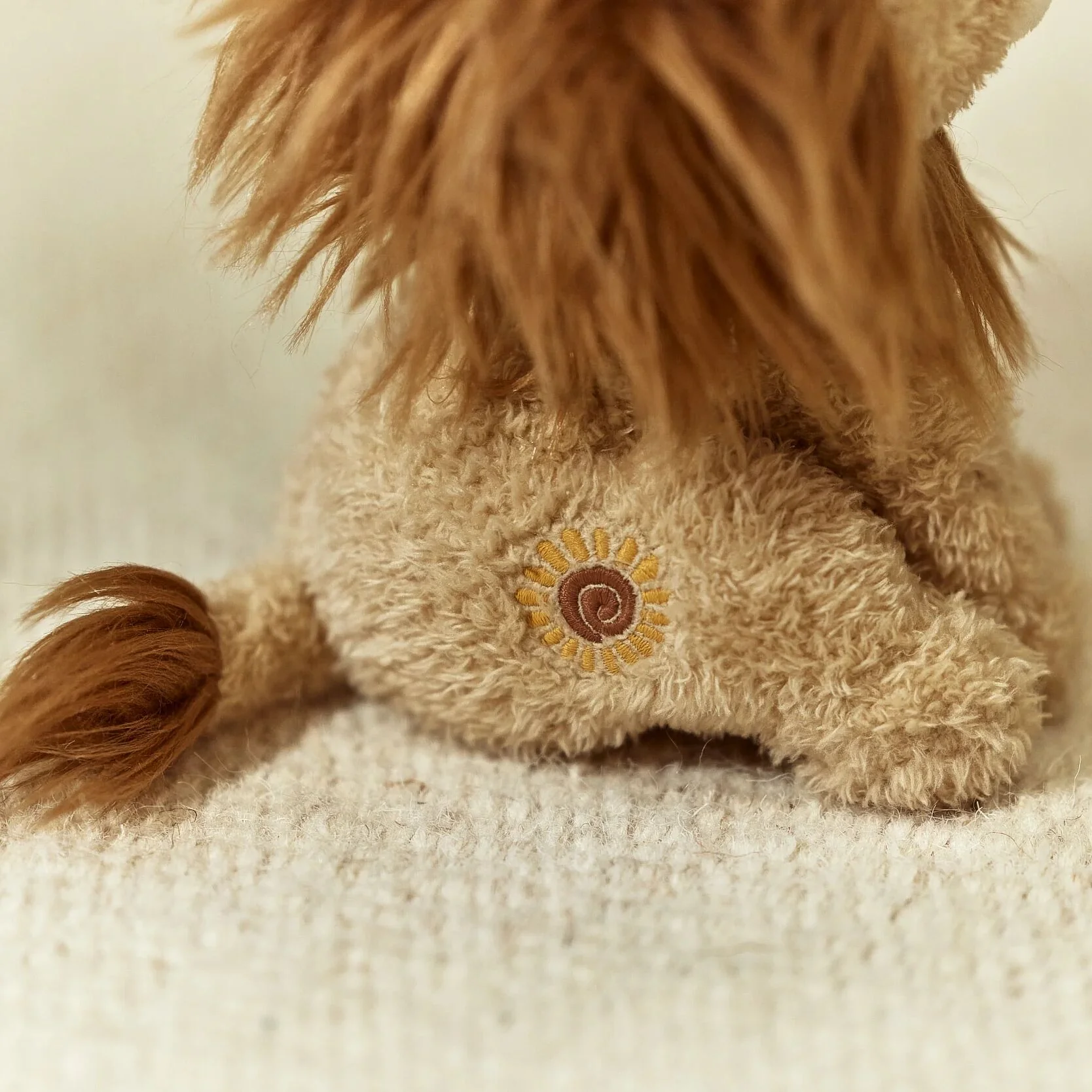 Little Dutch Knuffel Leeuw - Geel - 17 cm - Afbeelding 7