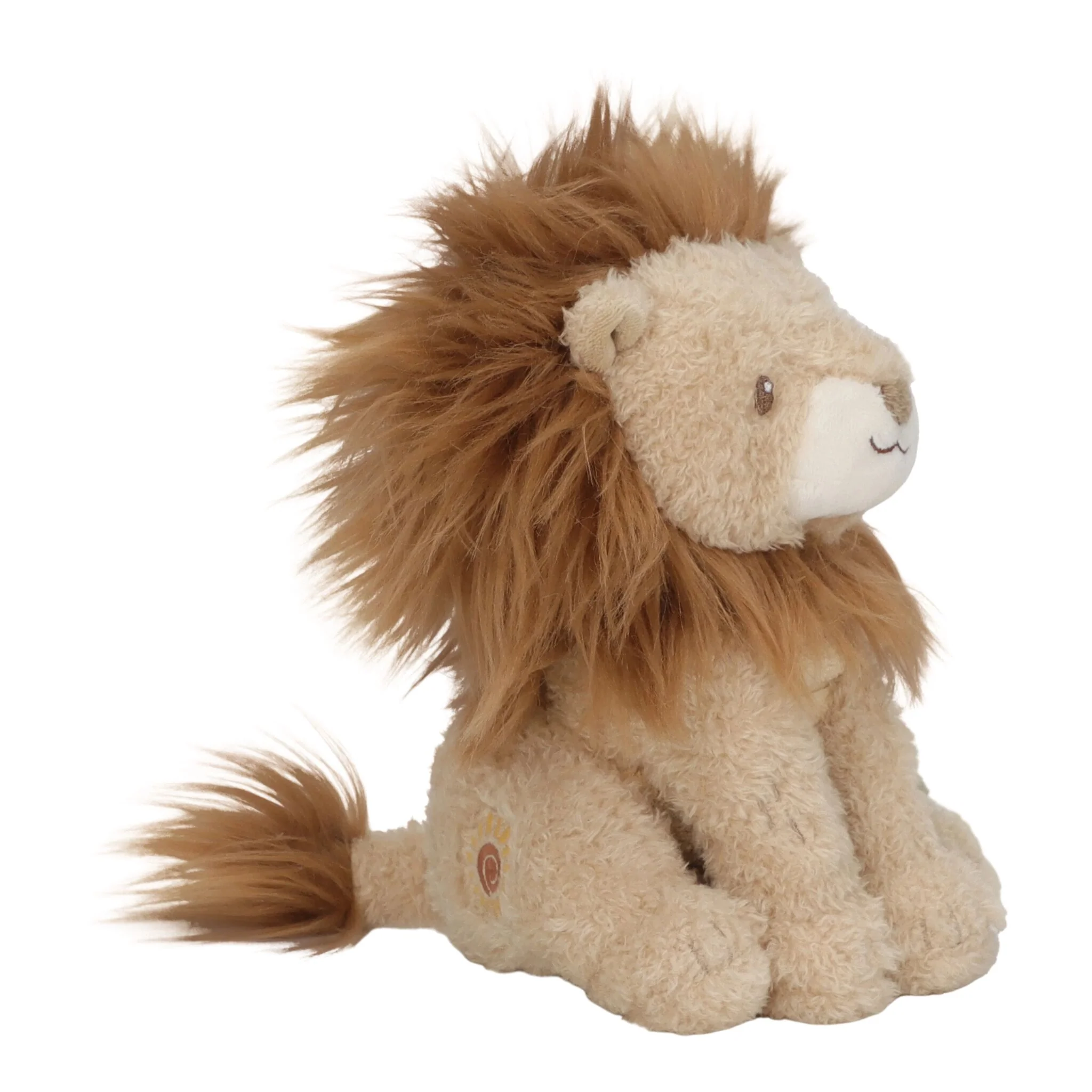 Little Dutch Knuffel Leeuw - Geel - 17 cm - Afbeelding 6