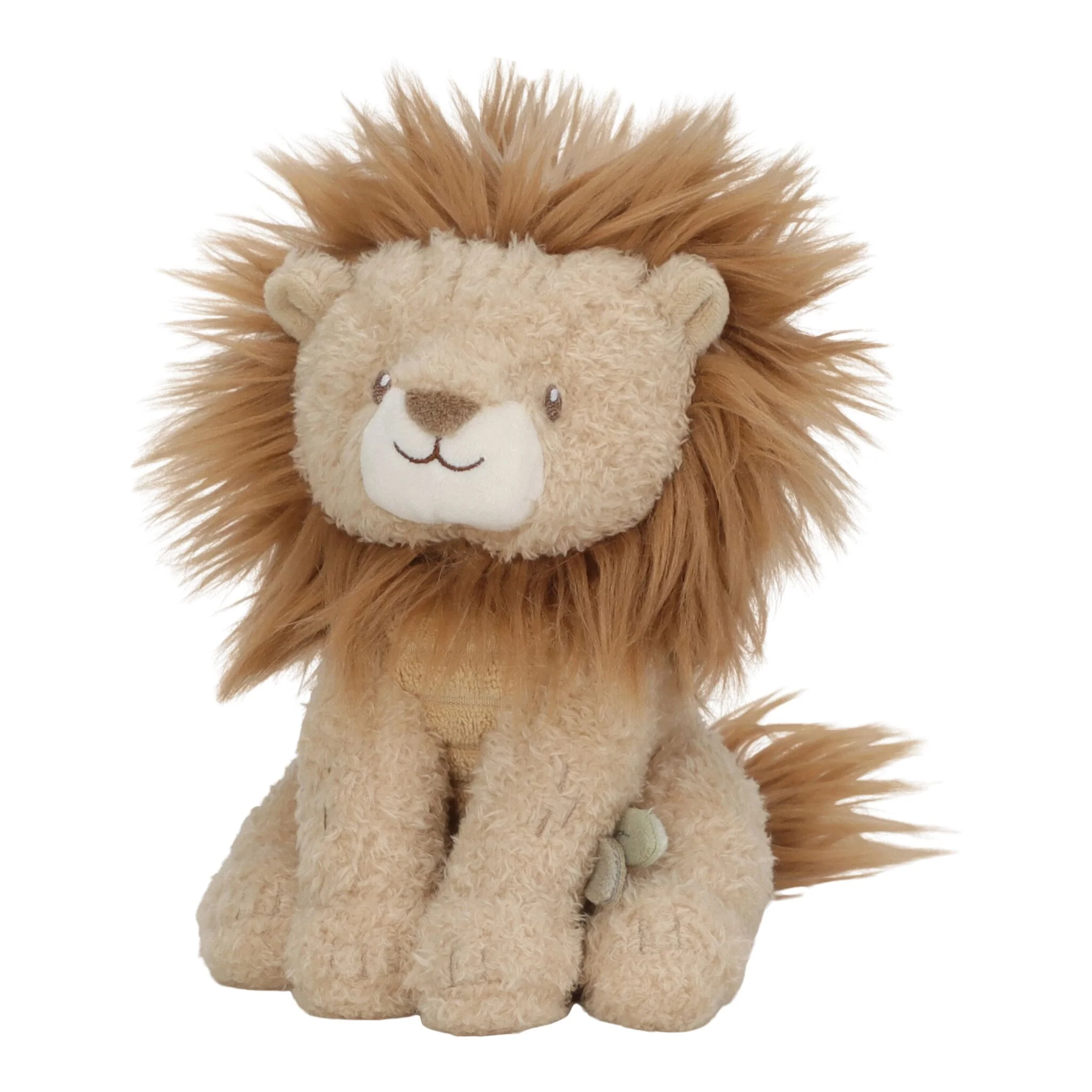 Little Dutch Knuffel Leeuw - Geel - 17 cm - Afbeelding 4