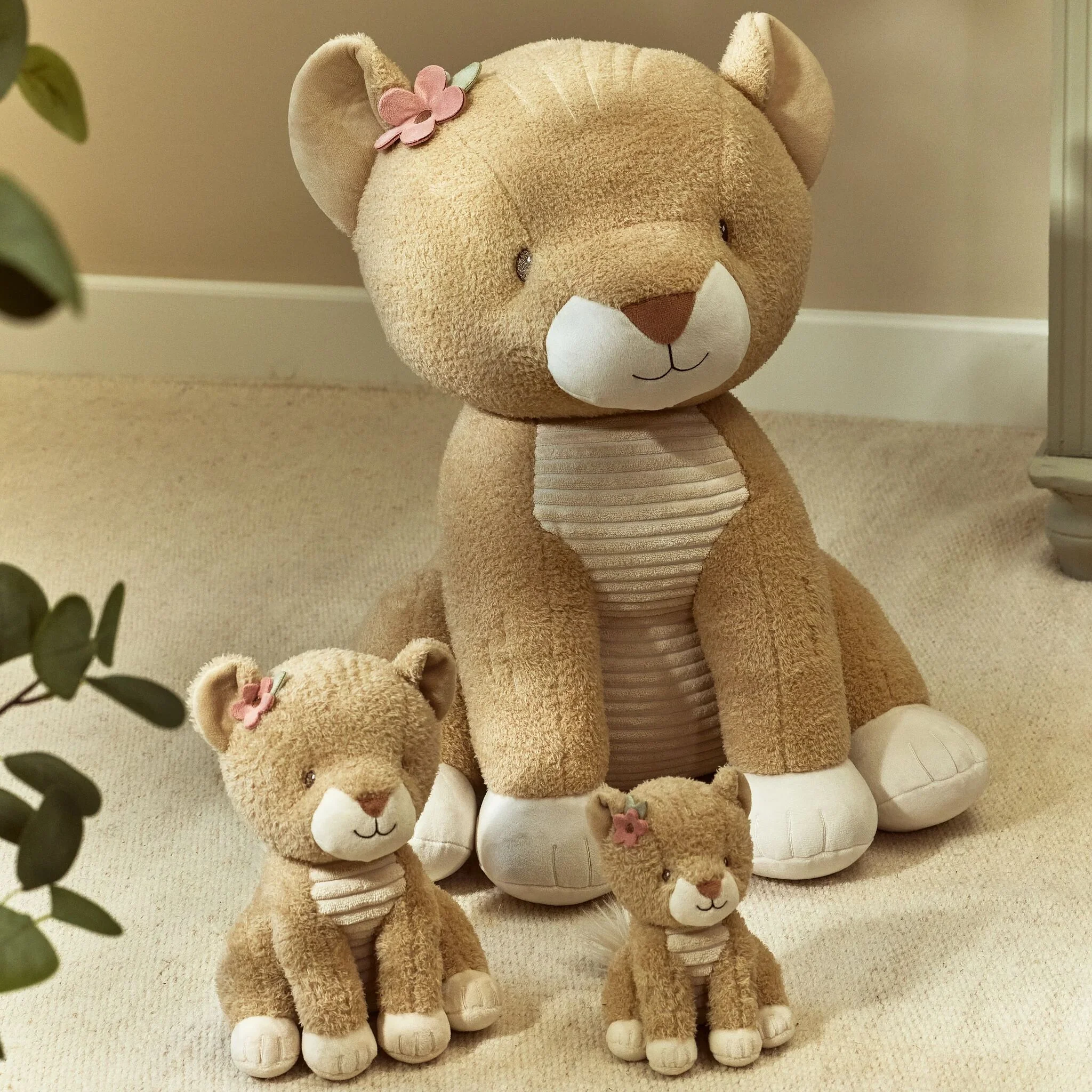 Little Dutch Knuffel Leeuwin - 17 cm - Afbeelding 9