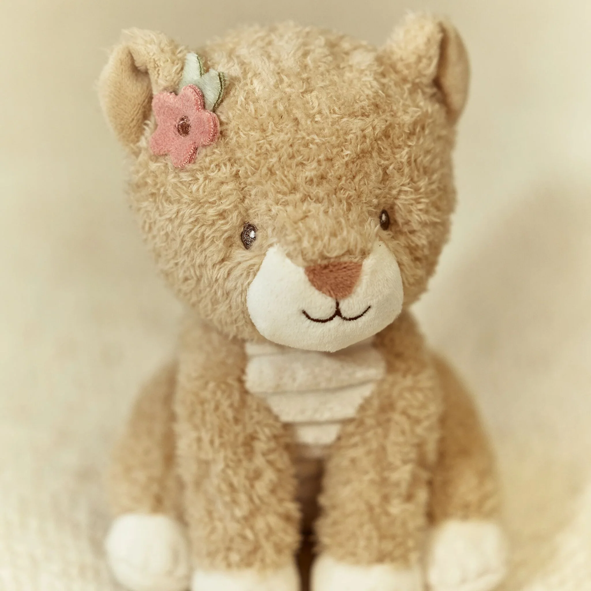 Little Dutch Knuffel Leeuwin - 17 cm - Afbeelding 6