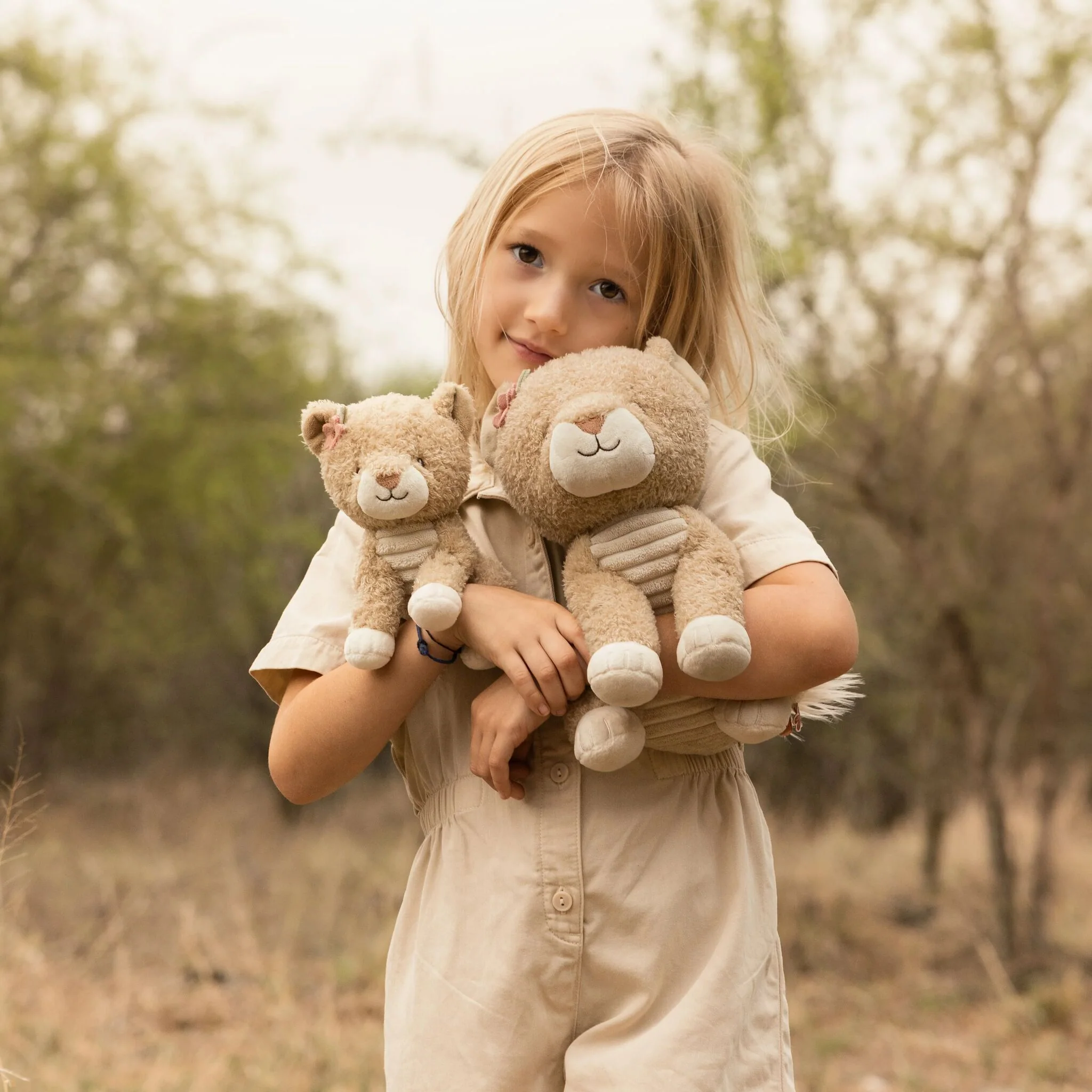 Little Dutch Knuffel Leeuwin - 17 cm - Afbeelding 3