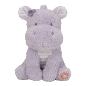 Little Dutch Knuffel Nijlpaard - Paars