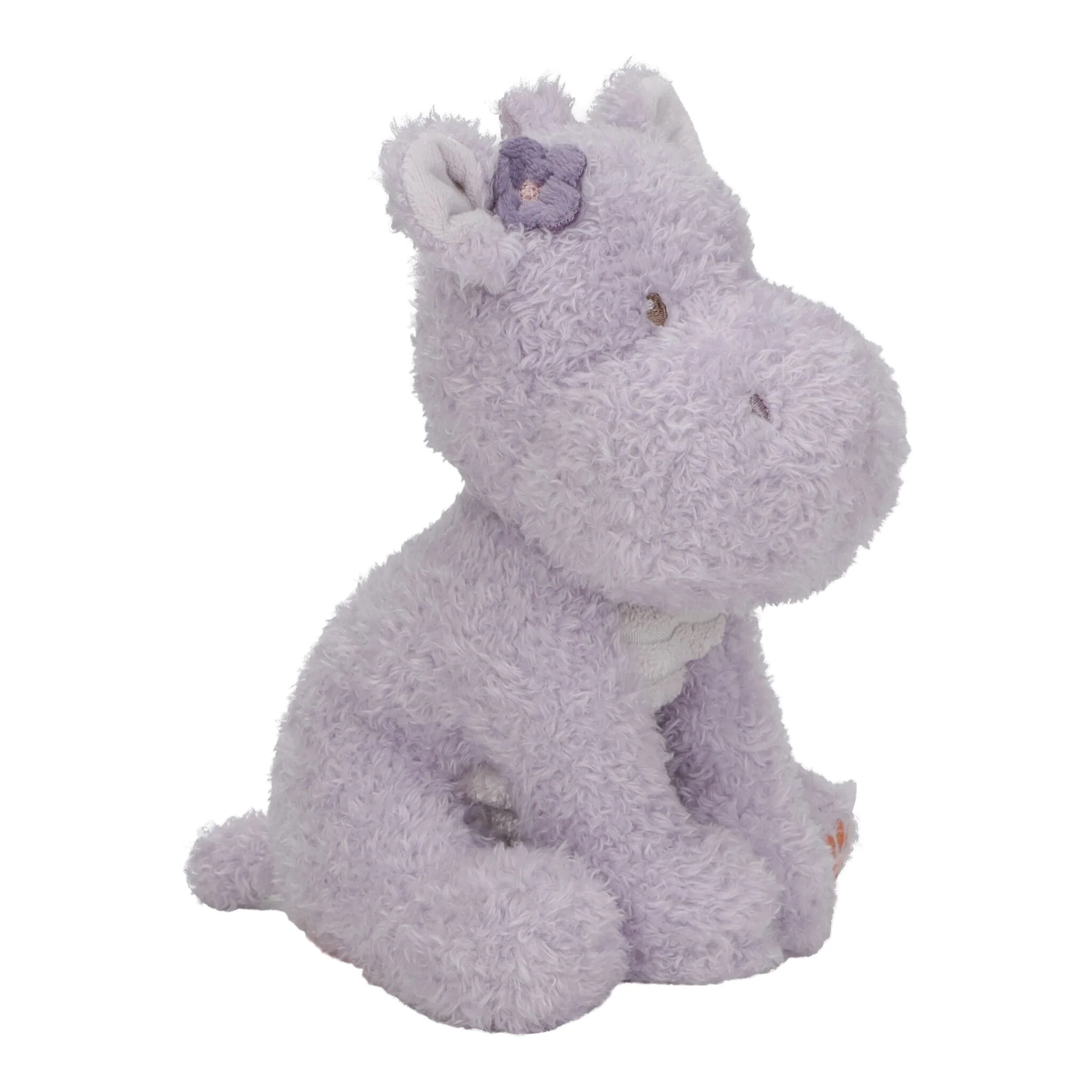 Little Dutch Knuffel Nijlpaard - Paars - Afbeelding 4