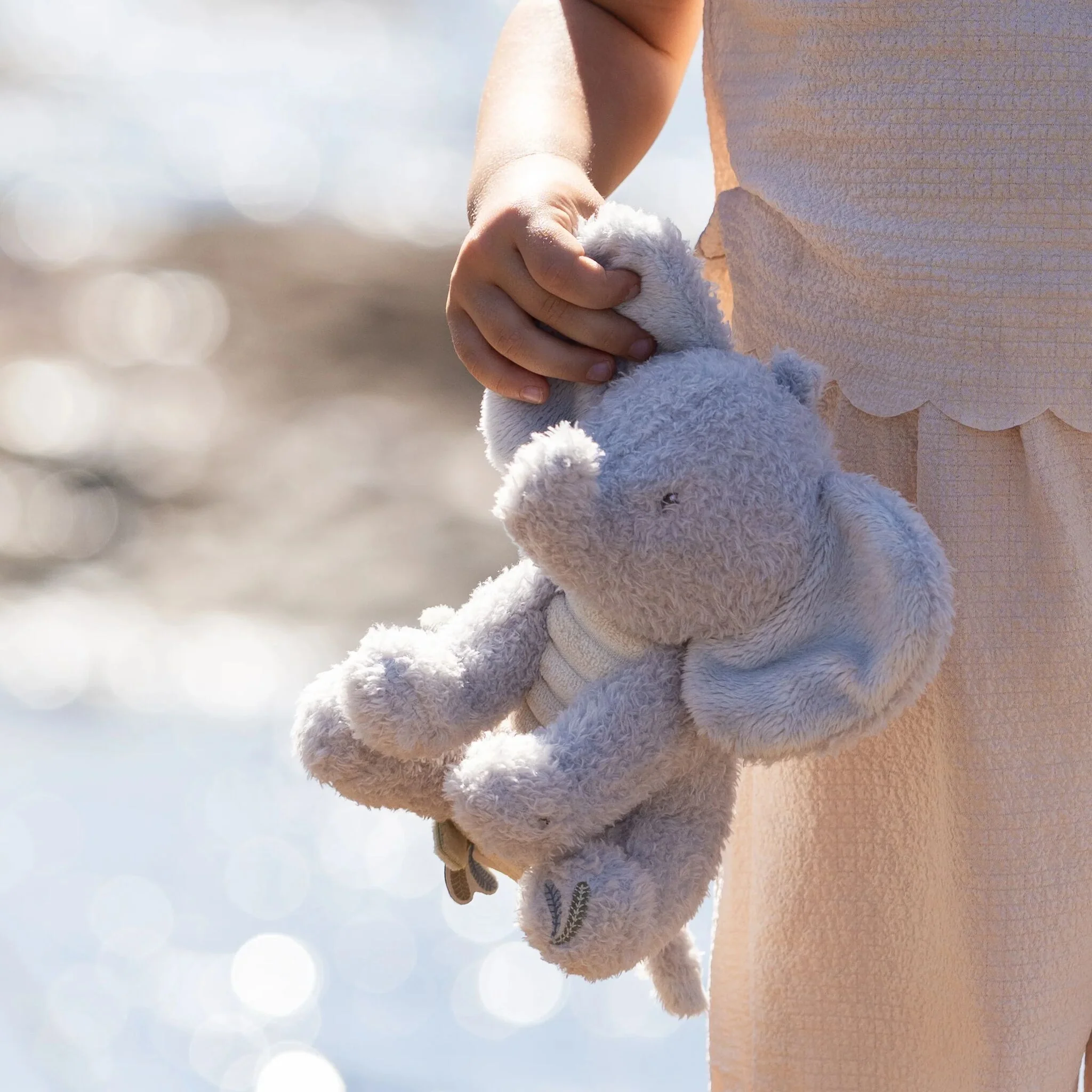 Little Dutch Knuffel Olifant - Grijs - Afbeelding 7