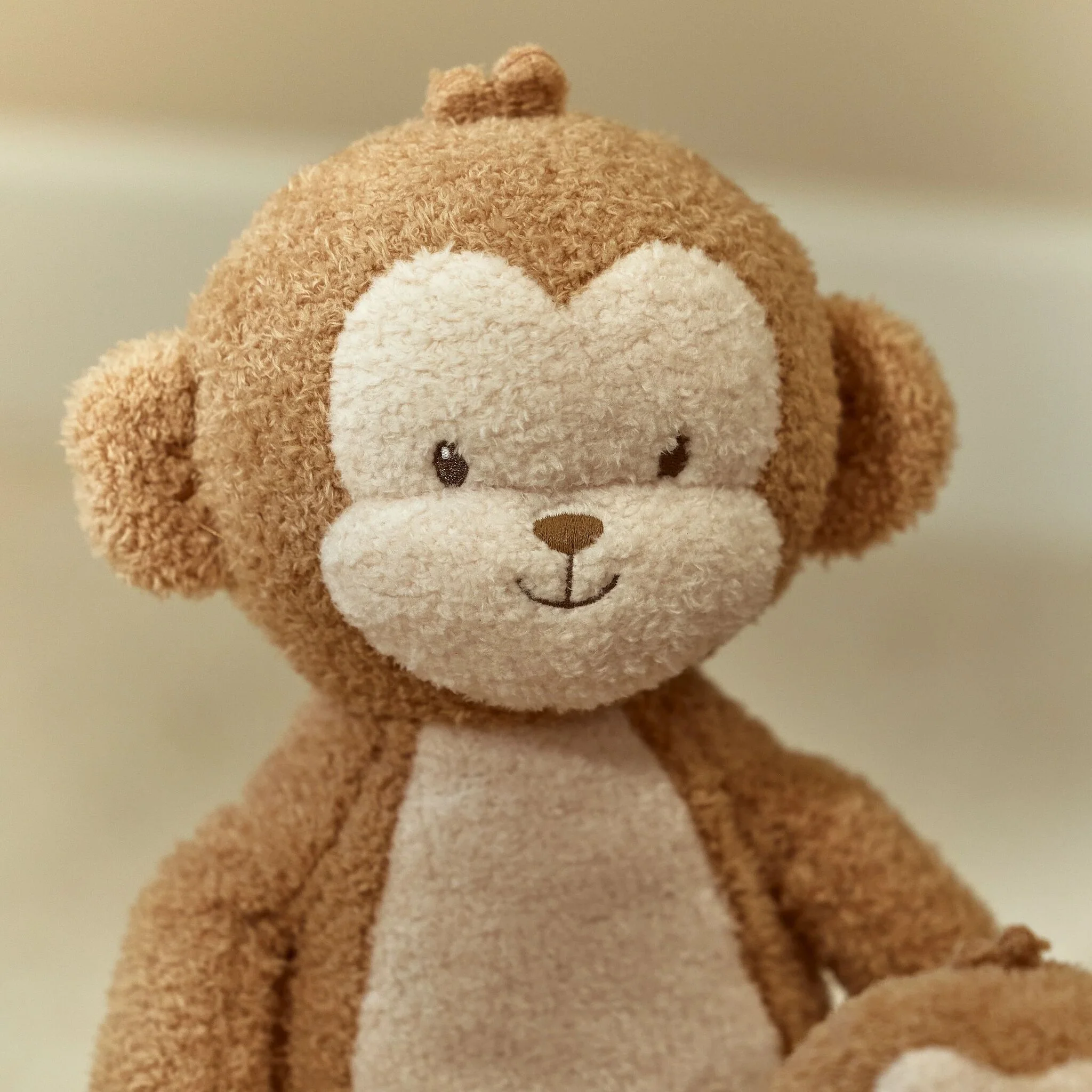Little Dutch Knuffel Slungel Aap XL - Bruin - Afbeelding 5