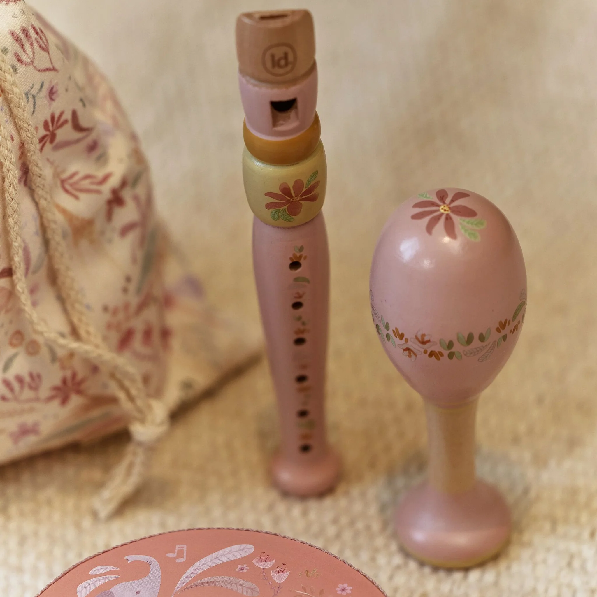 Little Dutch Muziekset - Roze - Safari Friends - Afbeelding 8