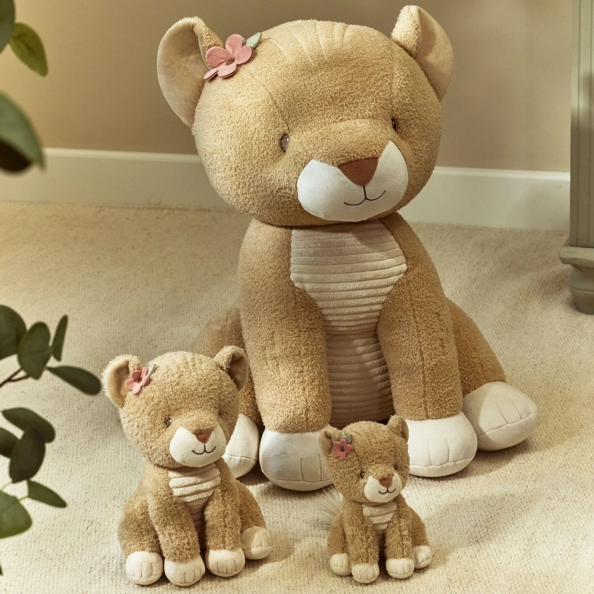 Little Dutch Safari Friends Knuffel Leeuwin - 25 cm - Afbeelding 8