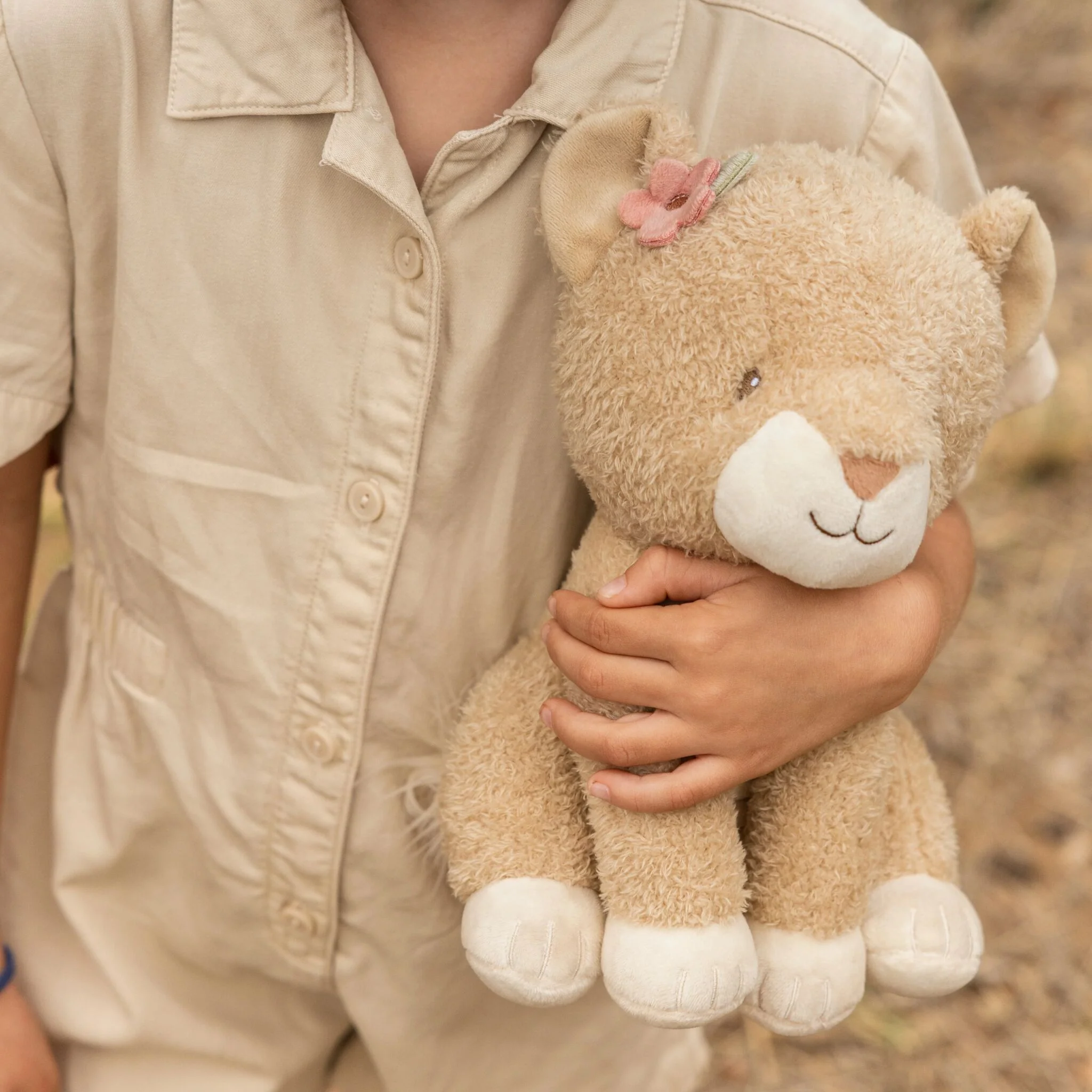 Little Dutch Safari Friends Knuffel Leeuwin - 25 cm - Afbeelding 6