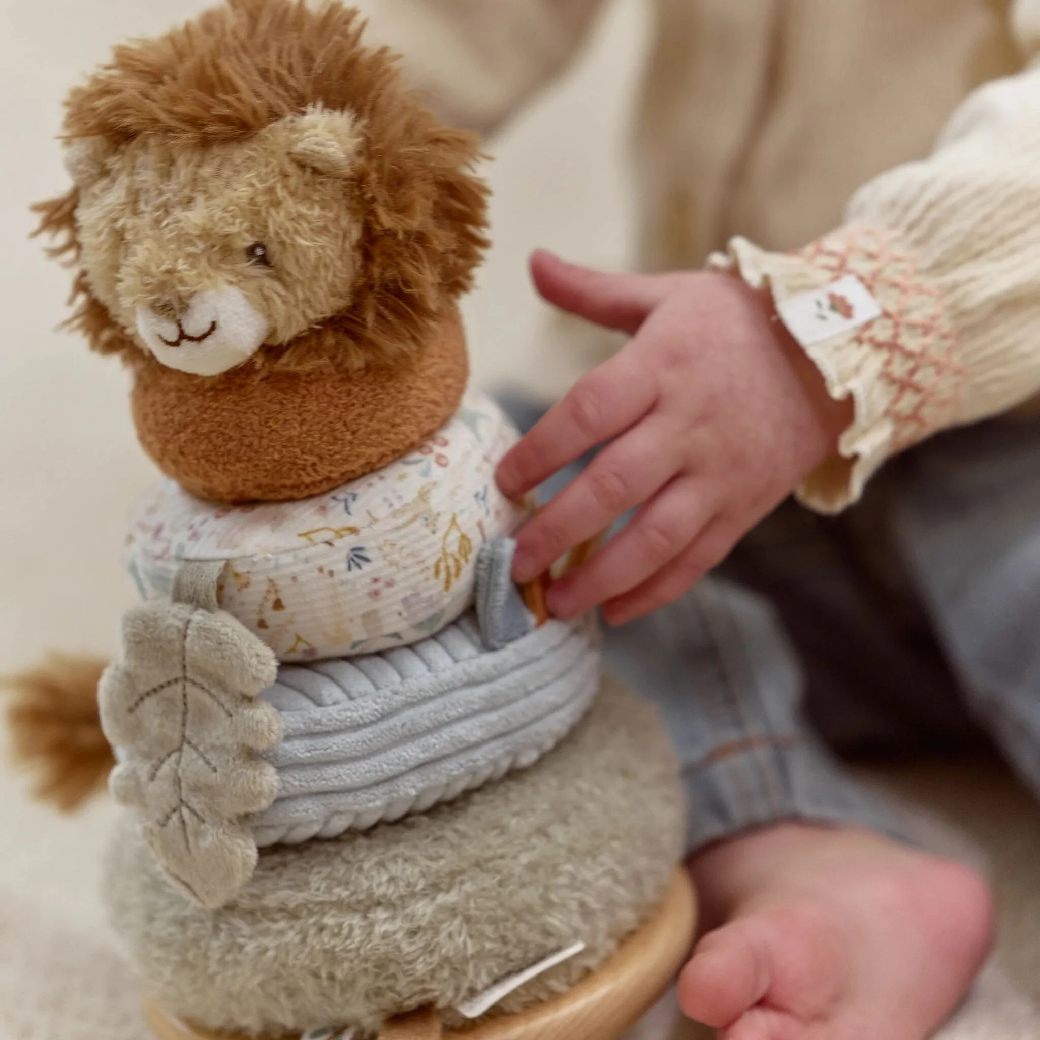 Little Dutch Safari Friends Tuimelstapelaar - Afbeelding 9