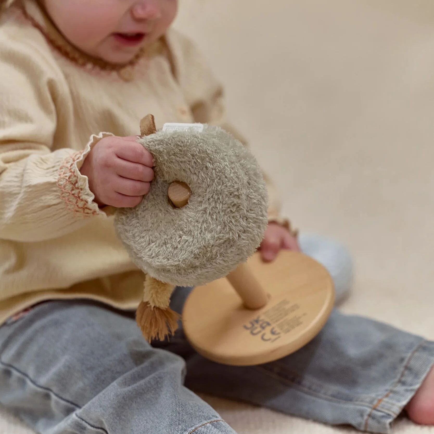 Little Dutch Safari Friends Tuimelstapelaar - Afbeelding 8
