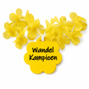 Wandel Kampioen Bloemenslinger (Geel)