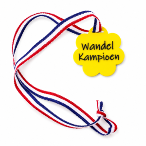 Wandel Kampioen Medaille Geel