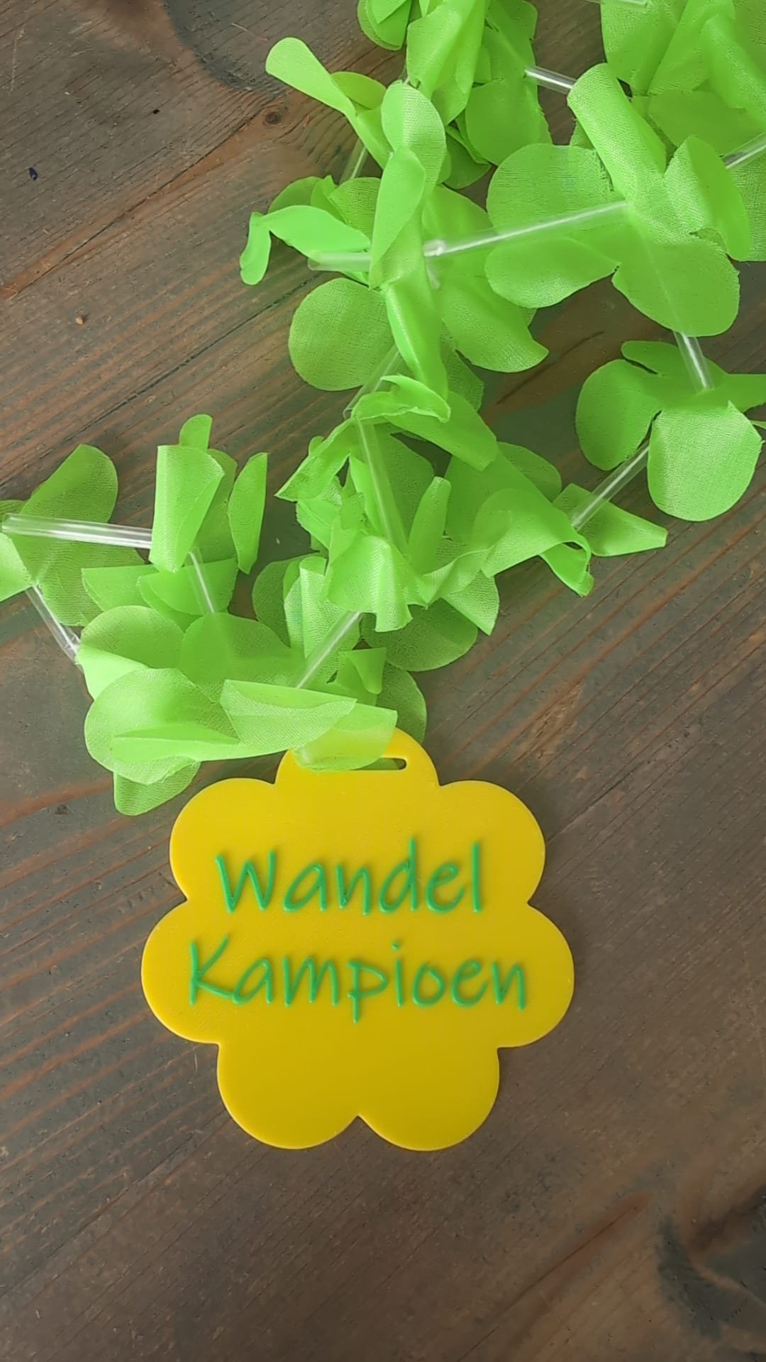 Wandel Kampioen Bloemenslinger (Geel) - Afbeelding 2