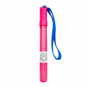 Wandeltopper – Bellenblaas Roze