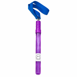Wandeltopper – Bellenblaas Paars