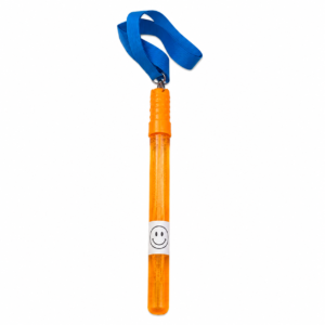 Wandeltopper – Bellenblaas Oranje