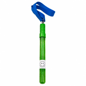 Wandeltopper – Bellenblaas Groen