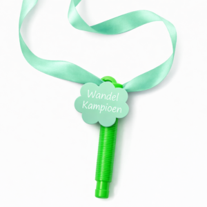 Wandel Kampioen Medaille met Fidget - Groen