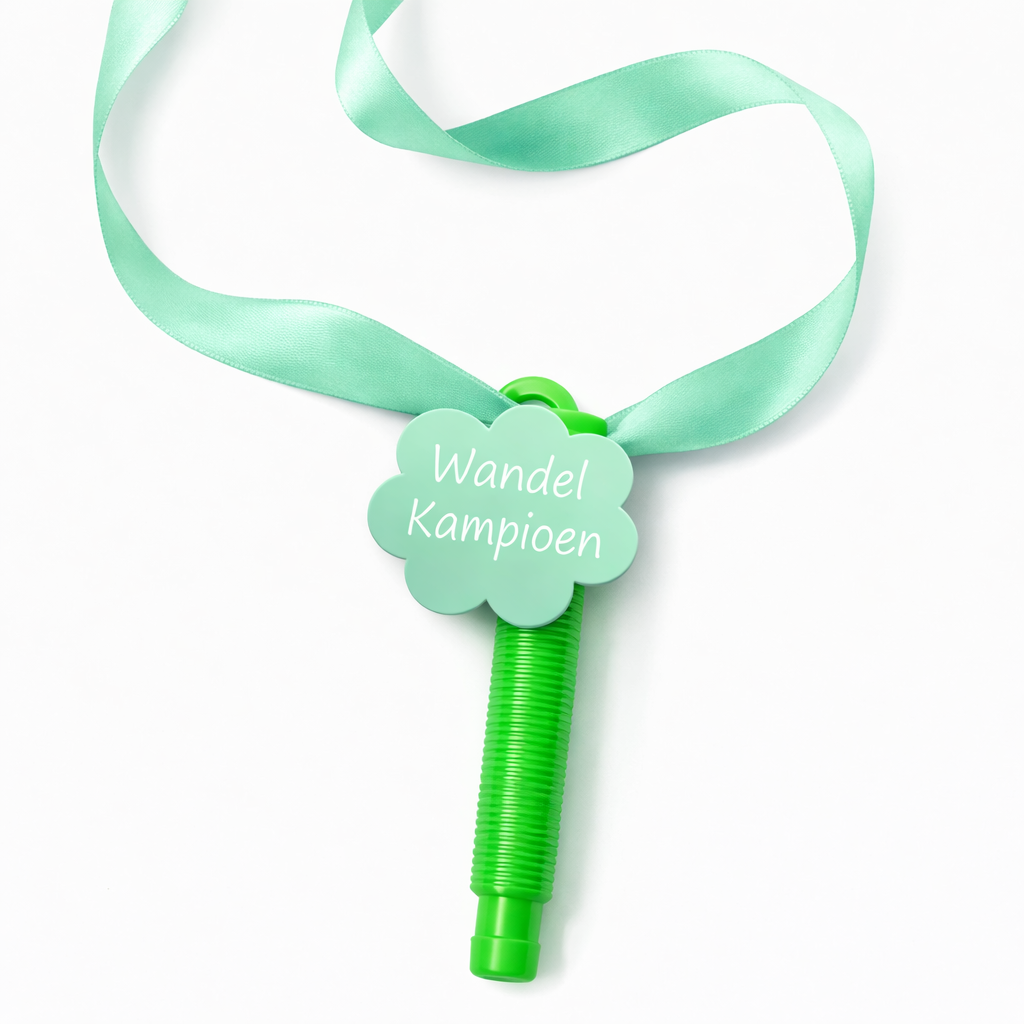 Wandel Kampioen Medaille met Fidget - Groen