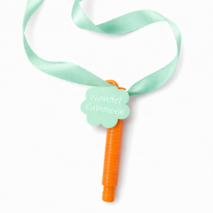 Wandel Kampioen Medaille met Fidget - Oranje