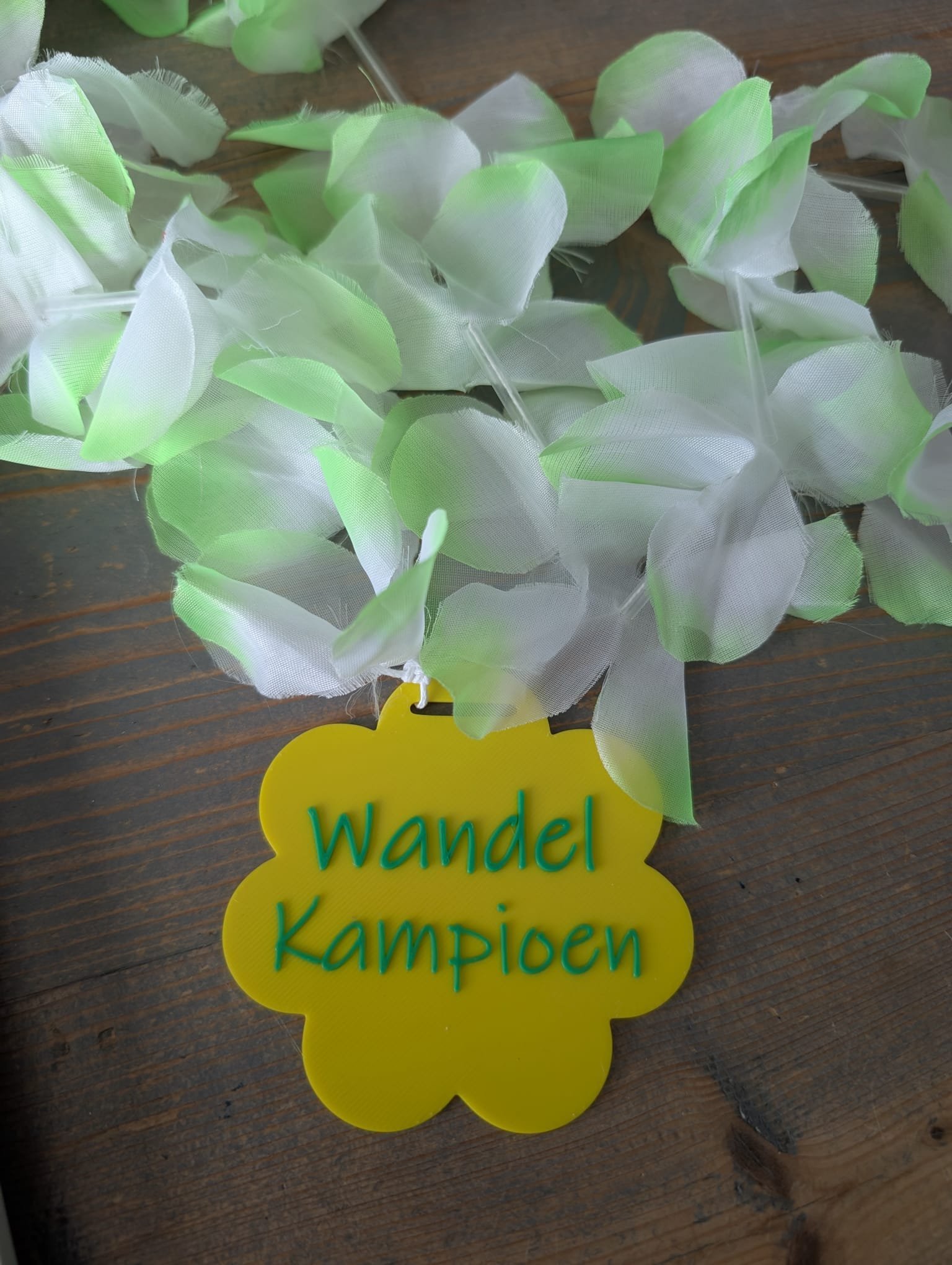 Wandel Kampioen Bloemenslinger (Geel) - Afbeelding 2