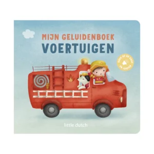 Little Dutch Mijn Geluidenboekje Voertuigen