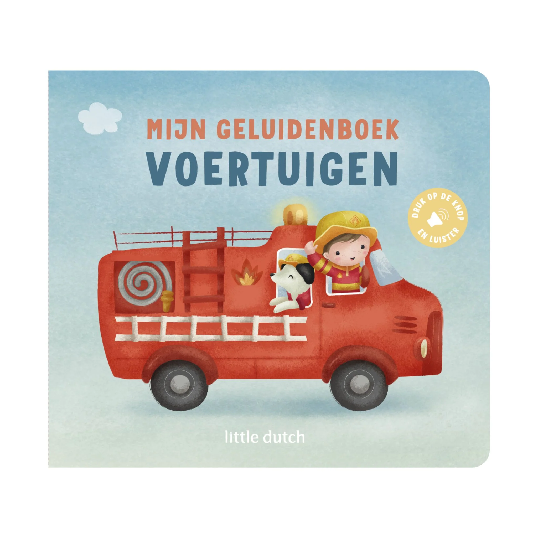 Little Dutch Mijn Geluidenboekje Voertuigen