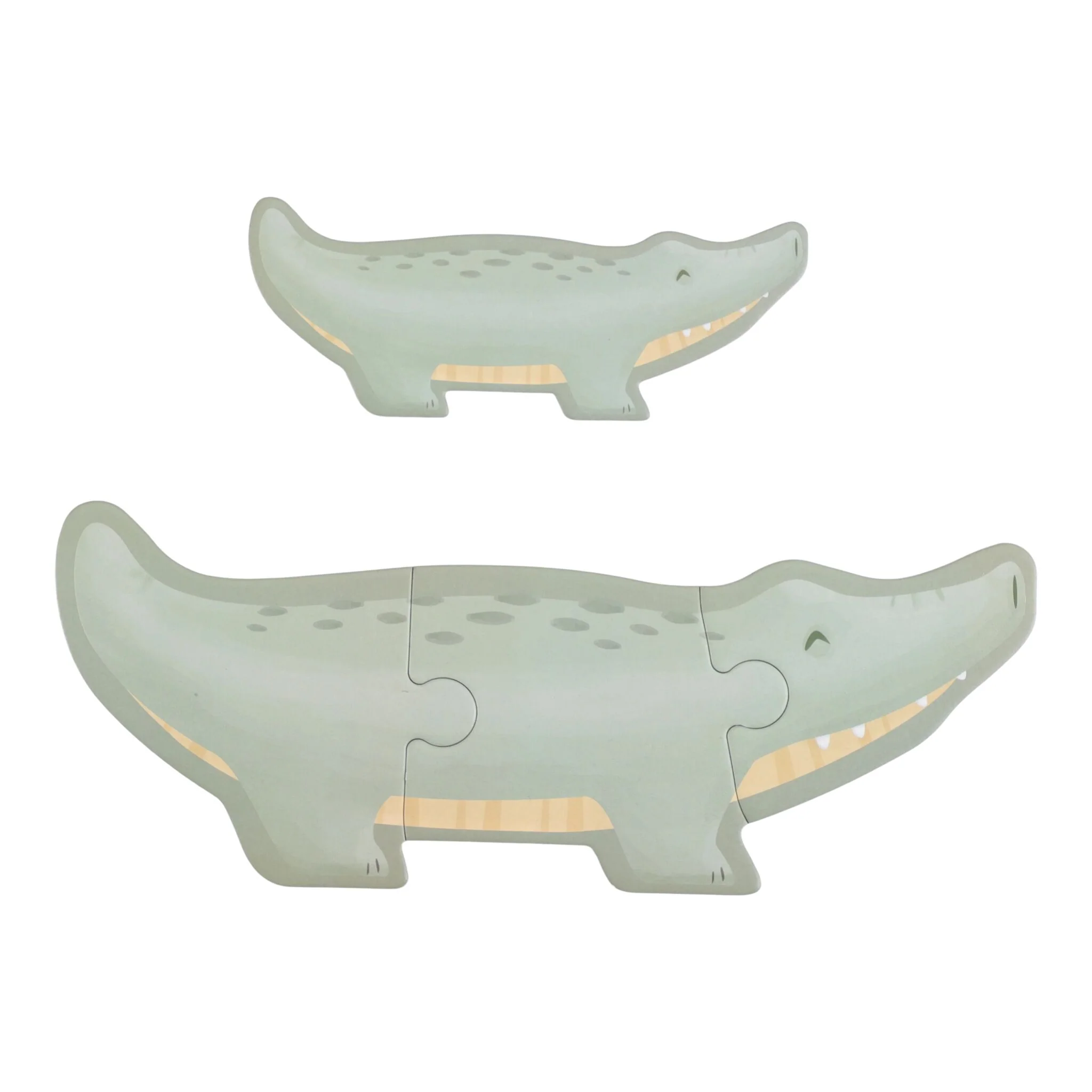 Little Dutch Safari Friends 6 puzzels - Afbeelding 4