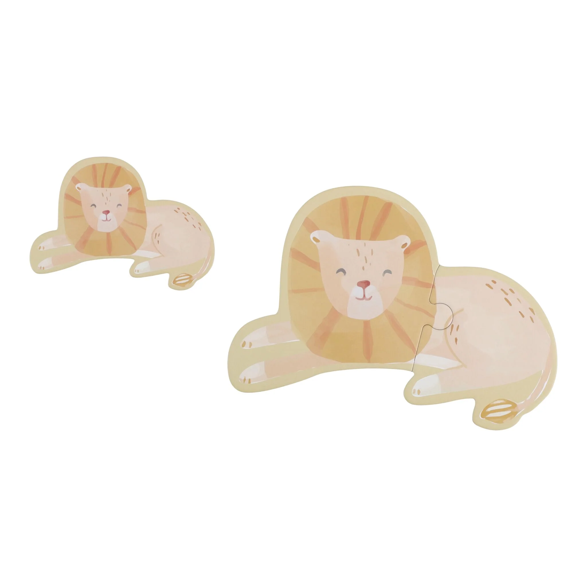 Little Dutch Safari Friends 6 puzzels - Afbeelding 2