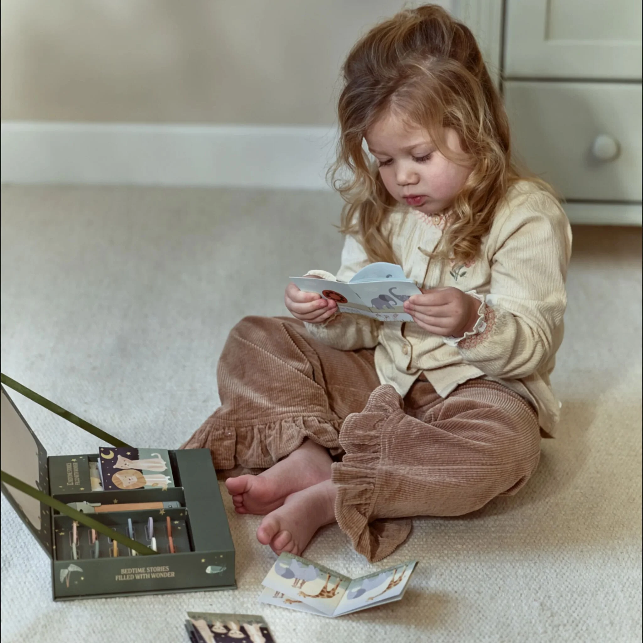 Little Dutch Safari Friends Verhalen projector zaklamp - Afbeelding 4