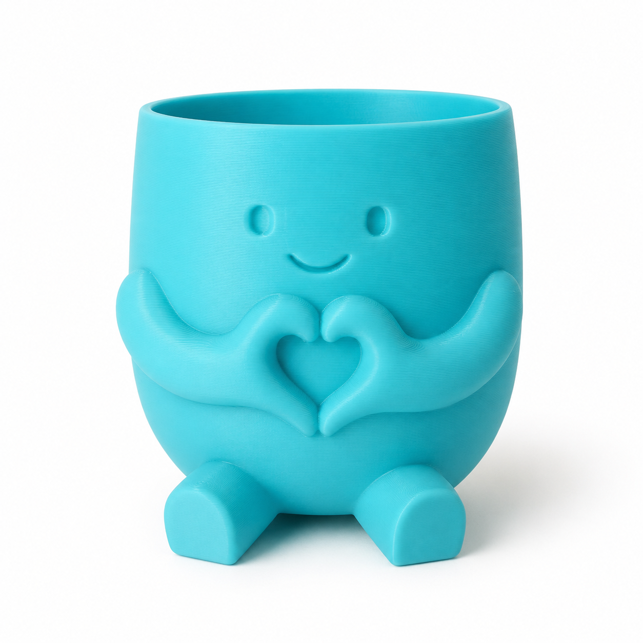 Lief Hartjespotje – Turquoise