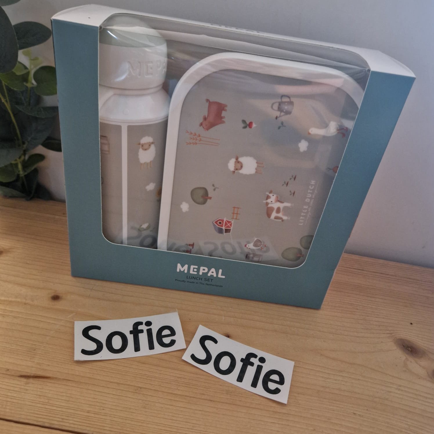 Little Dutch / Mepal Drinkfles pop-up 400 ml Little Farm - Afbeelding 7