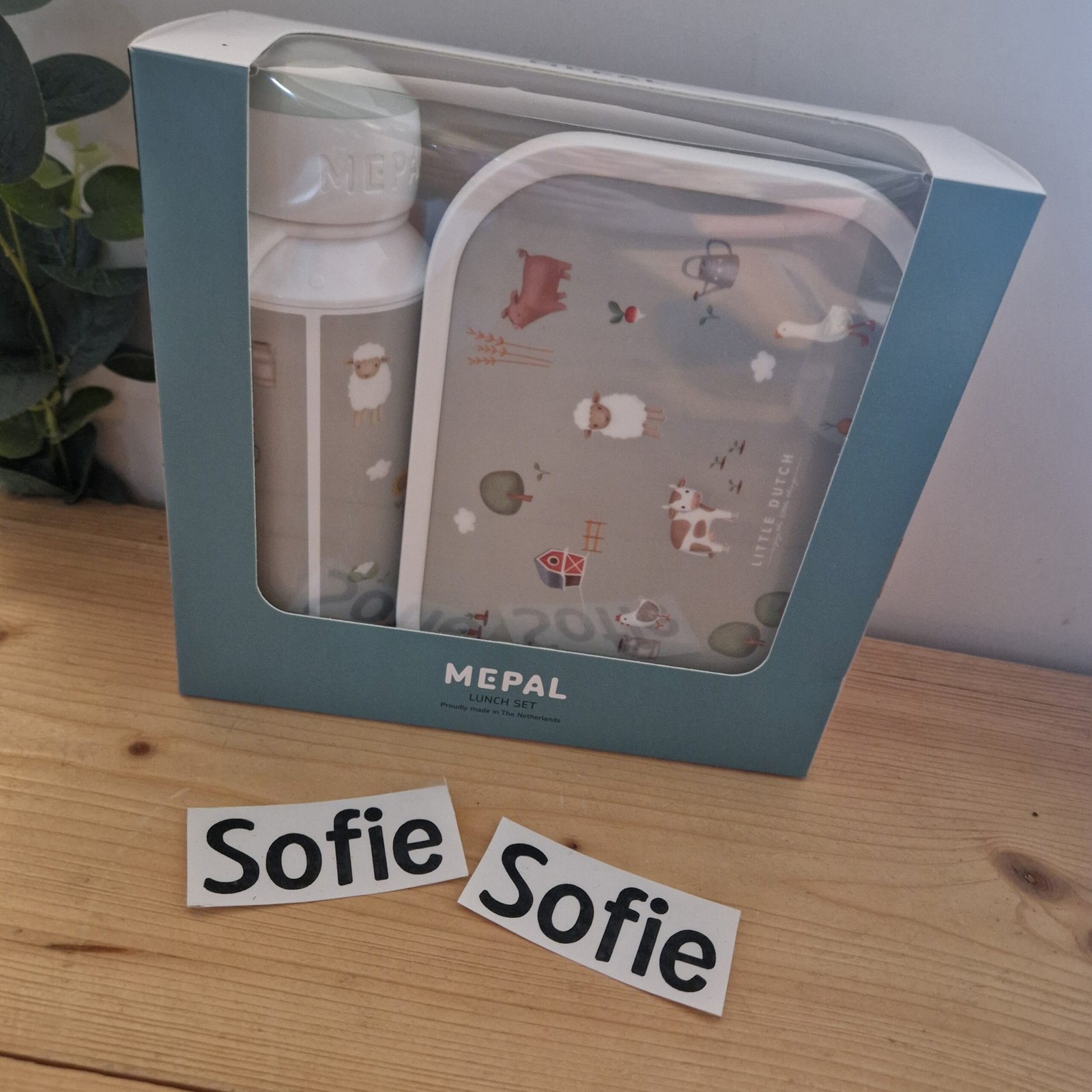 Little Dutch / Mepal Drinkfles pop-up 400 ml Little Farm - Afbeelding 9