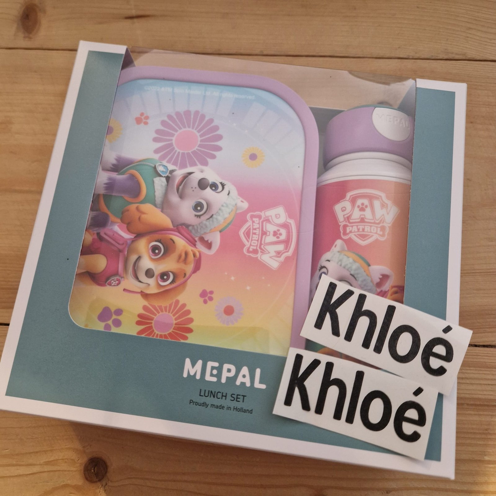 Mepal Lunchset – Bento box – Pop-up drinkfles – Paw Patrol Girls - Afbeelding 7