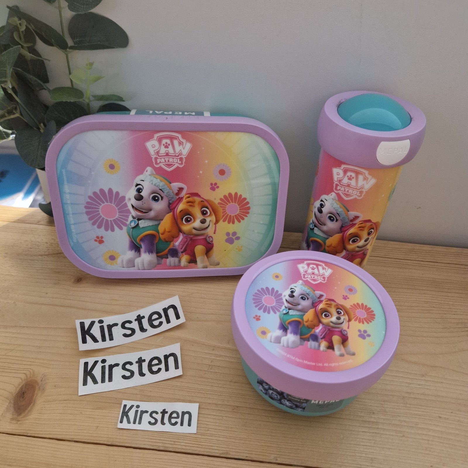 Mepal Lunchset – Bento box – Pop-up drinkfles – Paw Patrol Girls - Afbeelding 8
